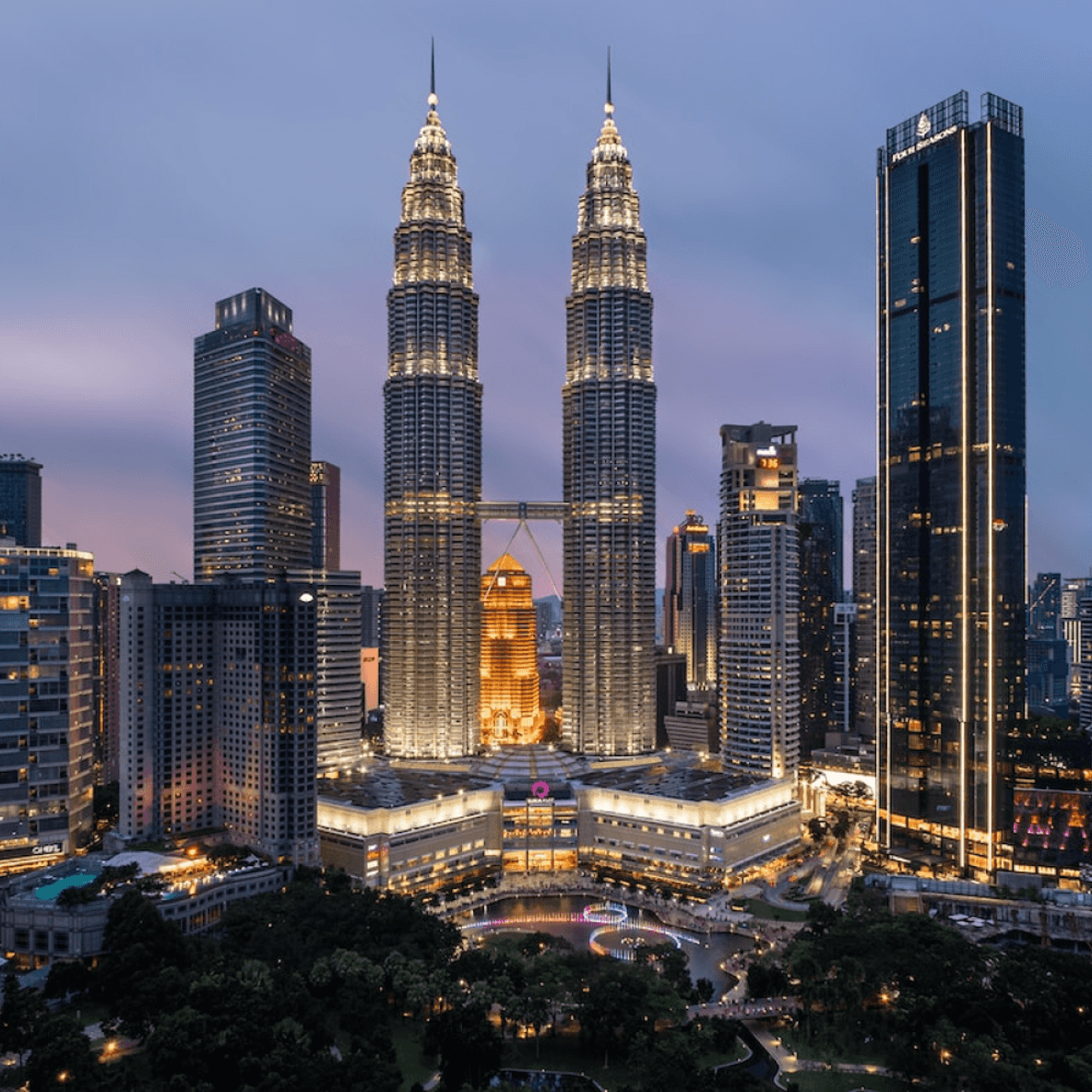 Petronas Twin Towers Malaysia